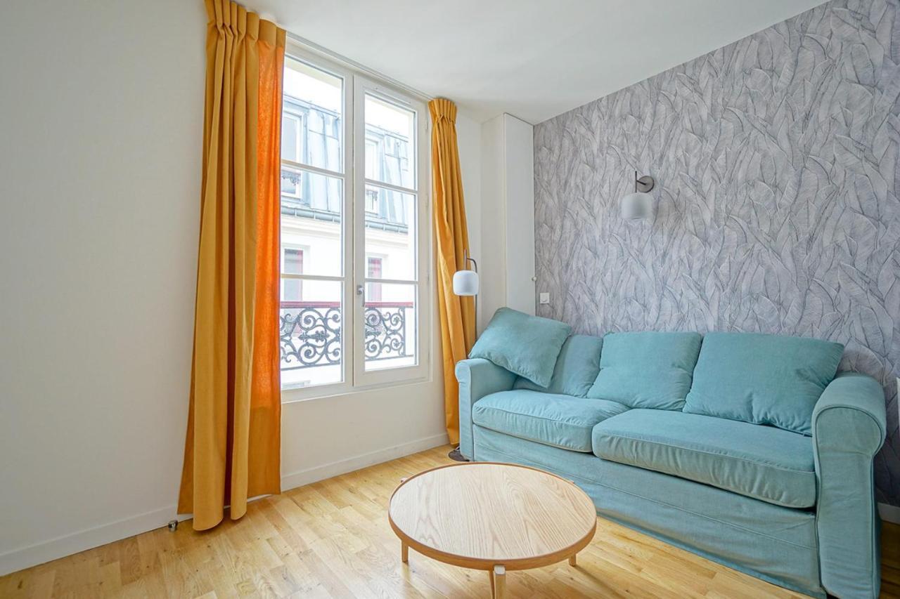 Beautiful Bright Apartment Near The Marais Paris Exterior photo