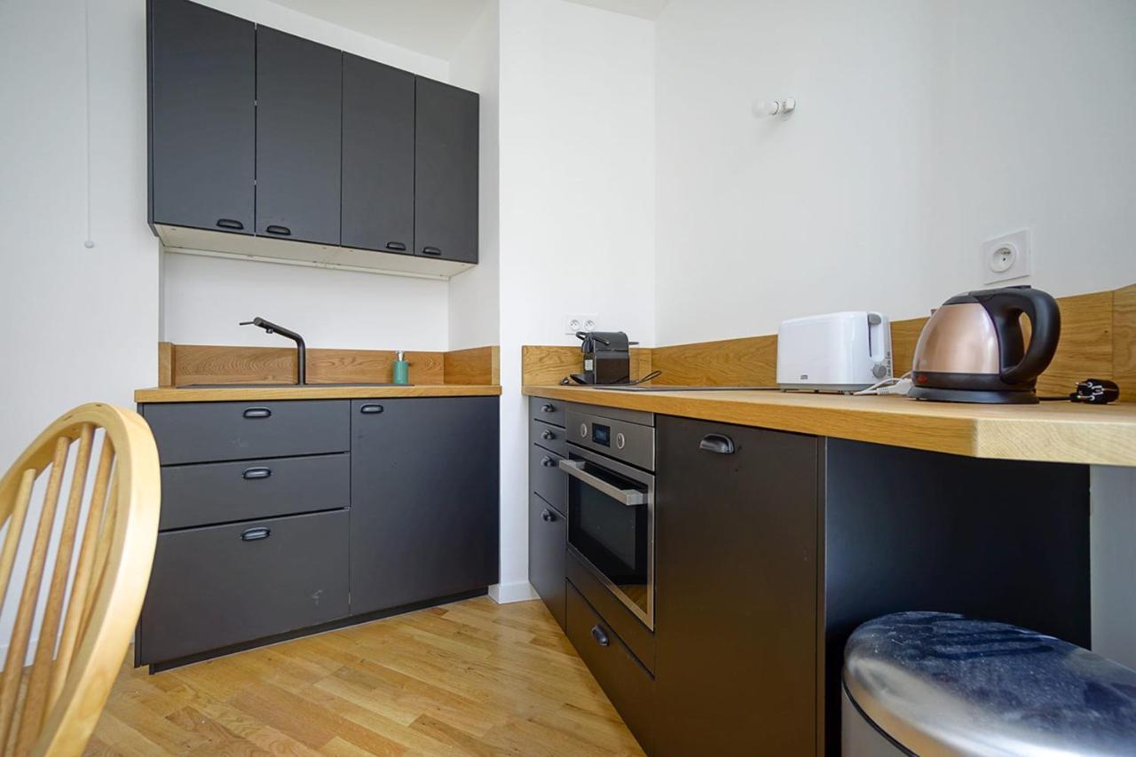 Beautiful Bright Apartment Near The Marais Paris Exterior photo